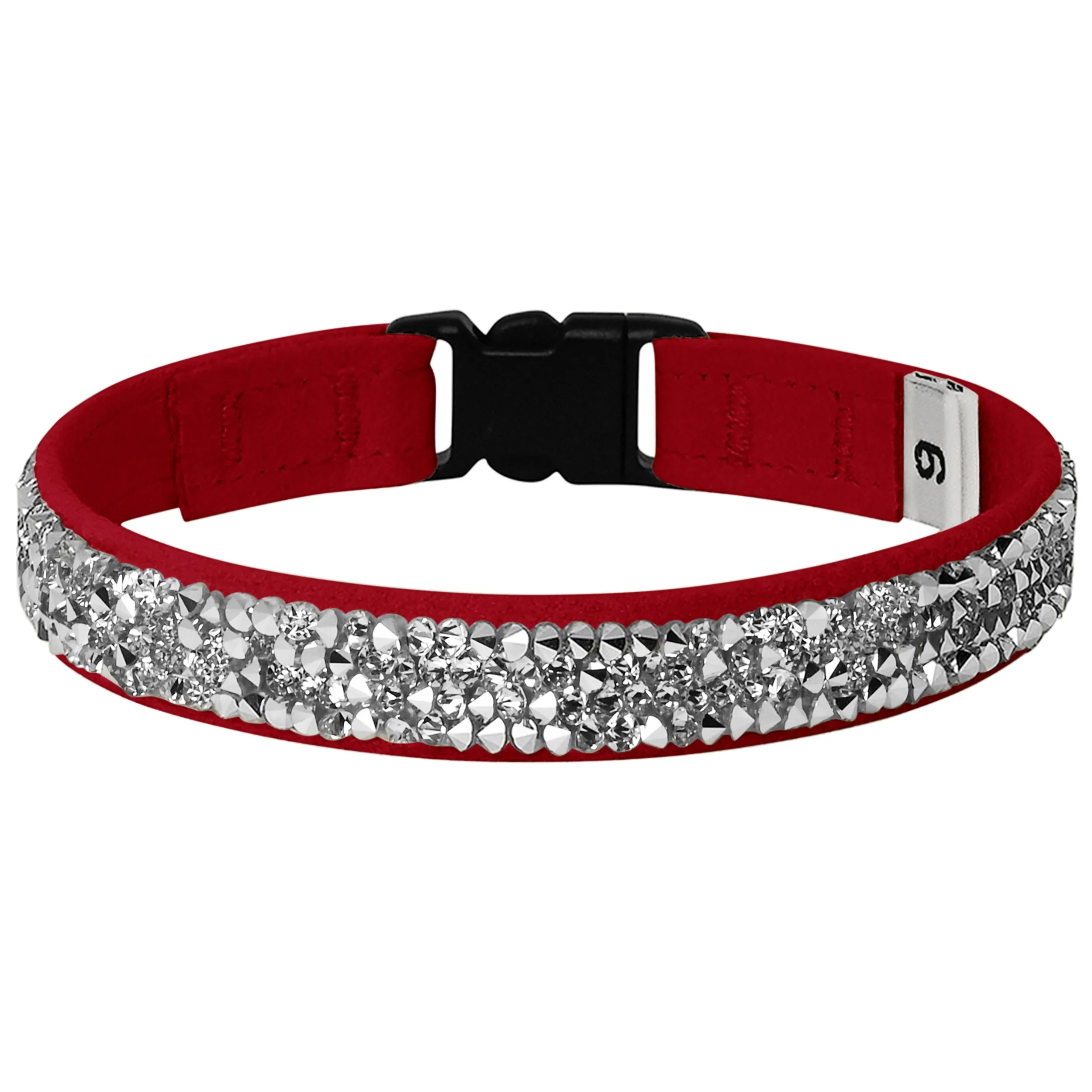 Crystal Rocks 1/2" Breakaway Cat Collar