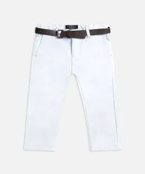 Cuba Stretch Chino - Ice
