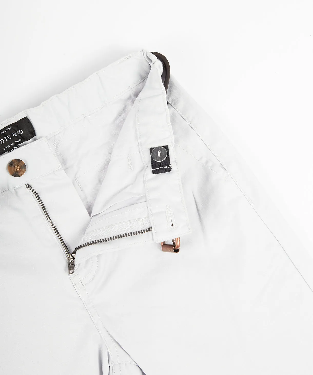 Cuba Stretch Chino - Ice