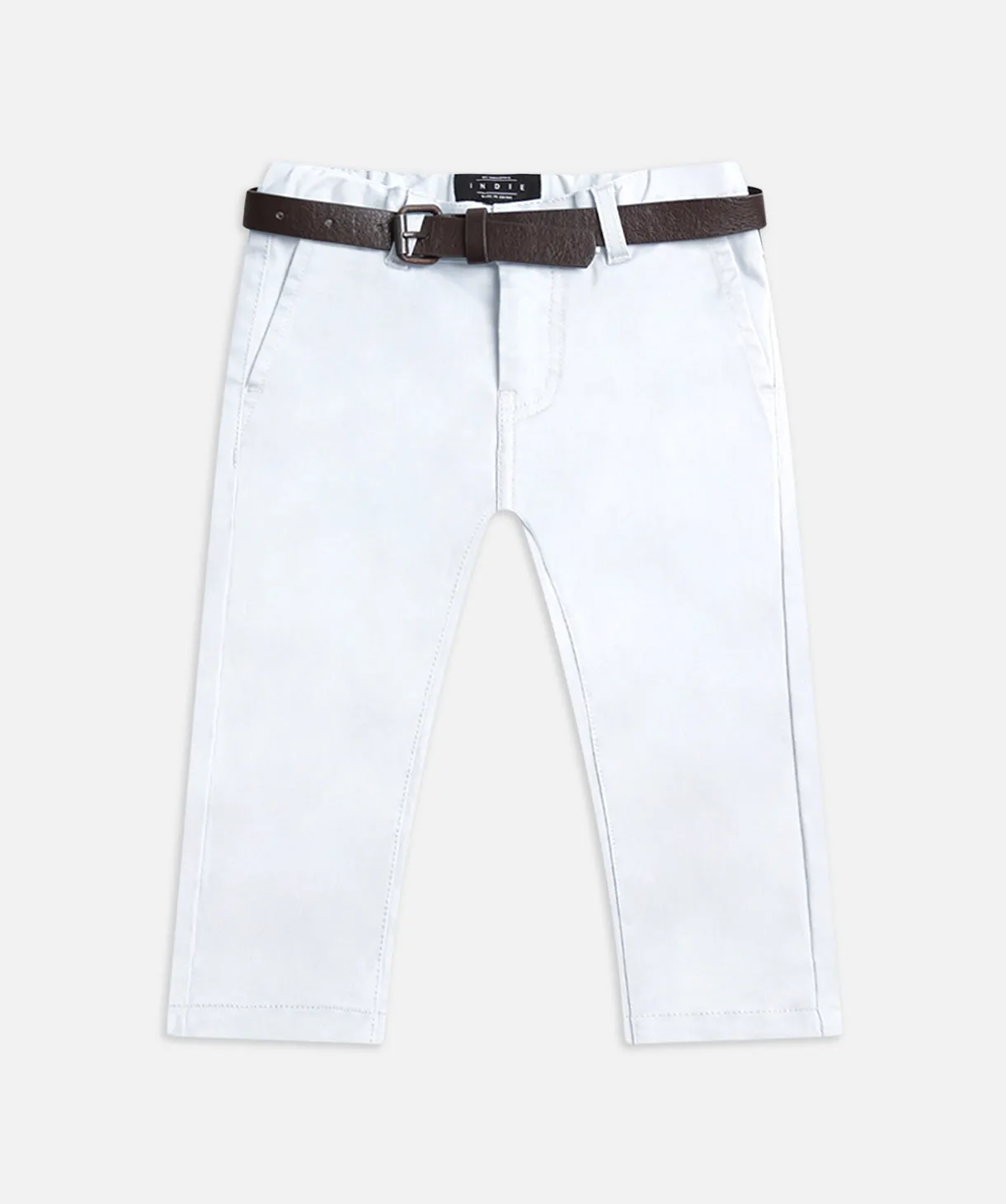 Cuba Stretch Chino - Ice