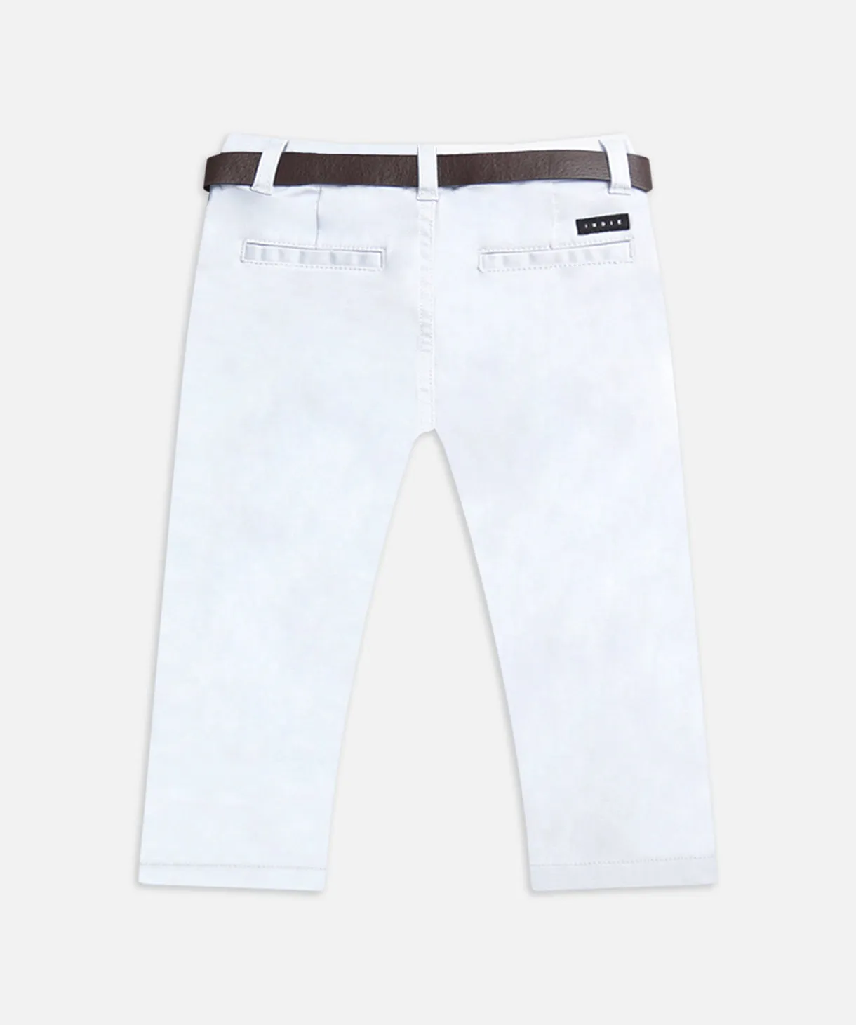 Cuba Stretch Chino - Ice
