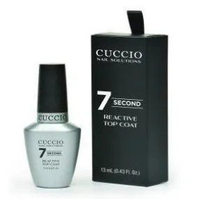 Cuccio Super 7 Second Reactive Top Coat