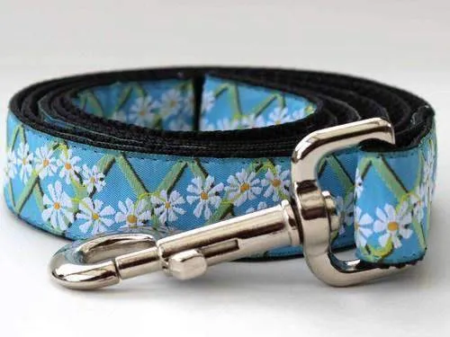 Daisy Dog Collar by Diva Dog (Optional Matching Leash Available)