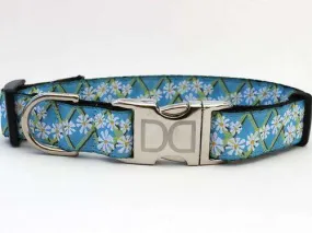 Daisy Dog Collar by Diva Dog (Optional Matching Leash Available)