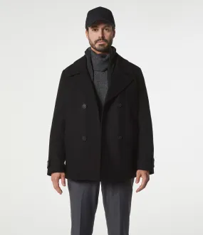 Danton Wool Peacoat