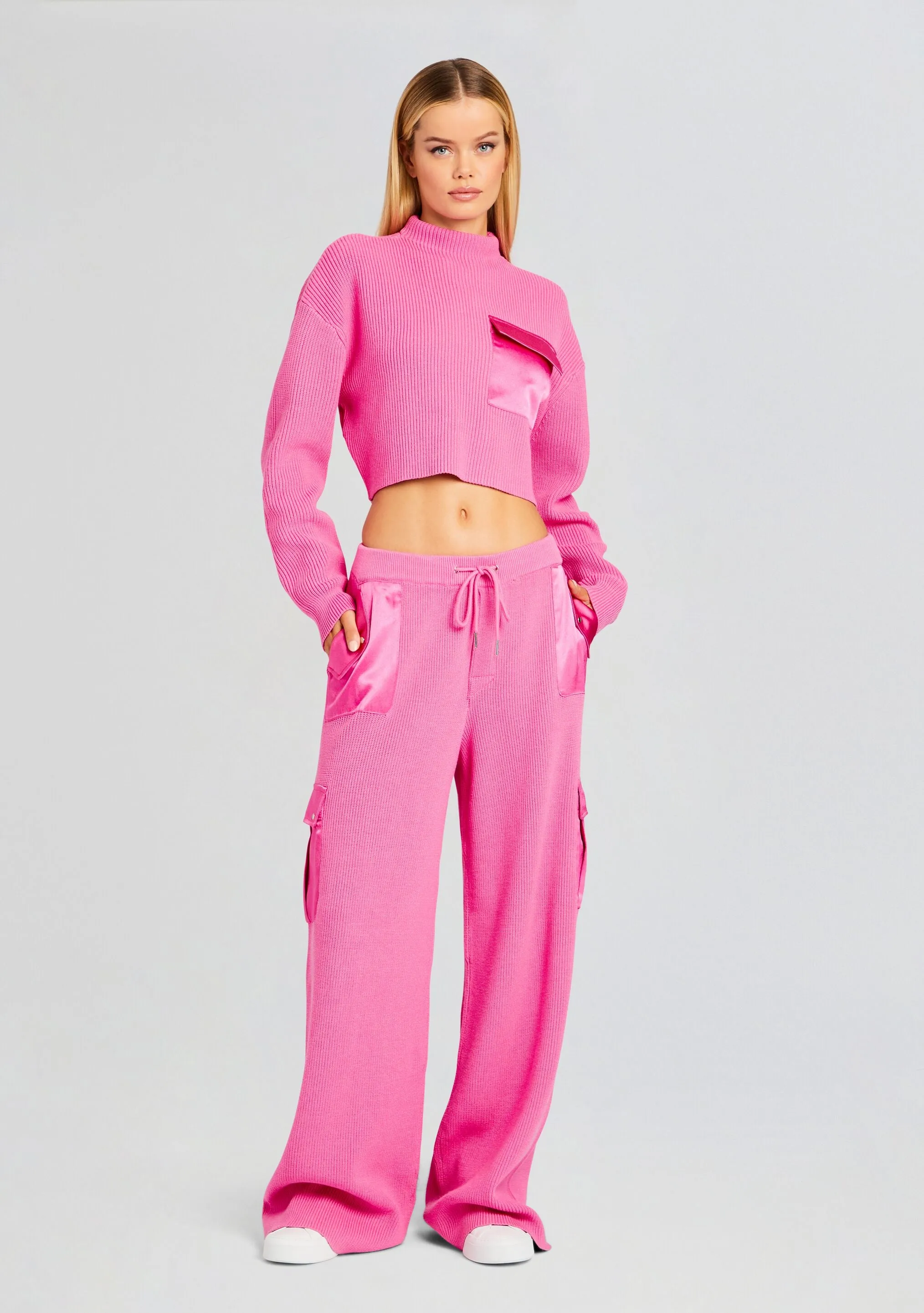 Daph Knit Cargo Pant