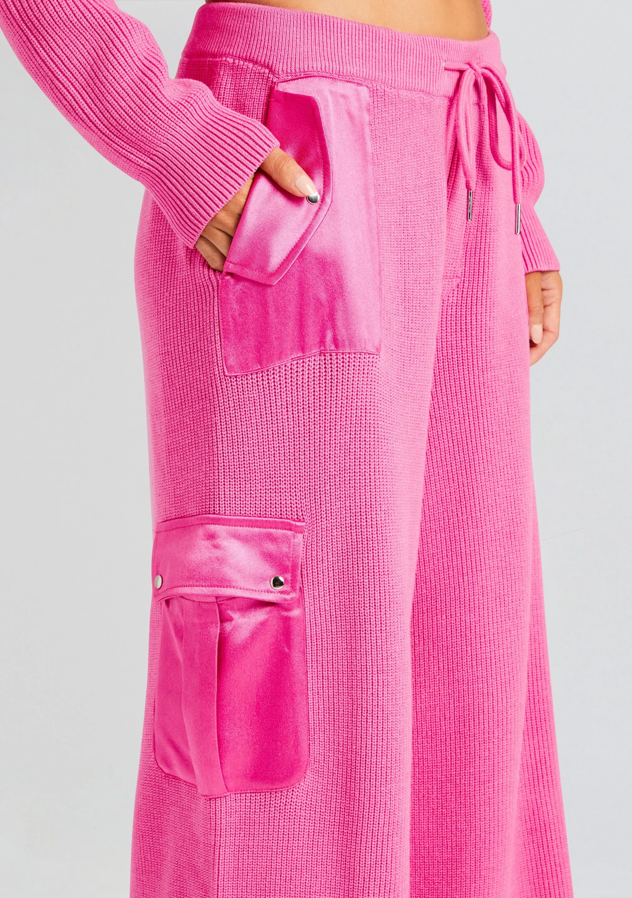 Daph Knit Cargo Pant