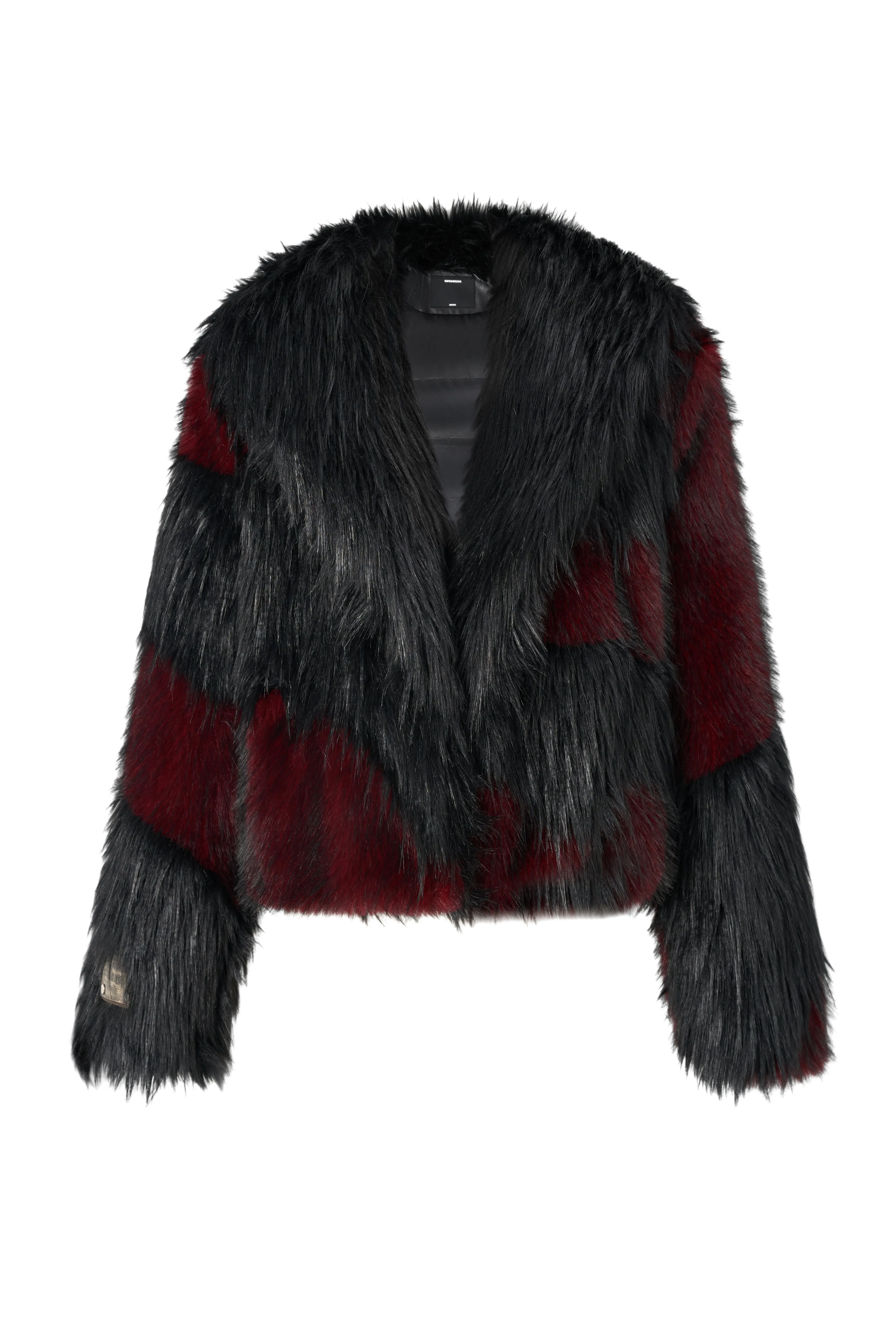 Dark-night Garden Faux Fur