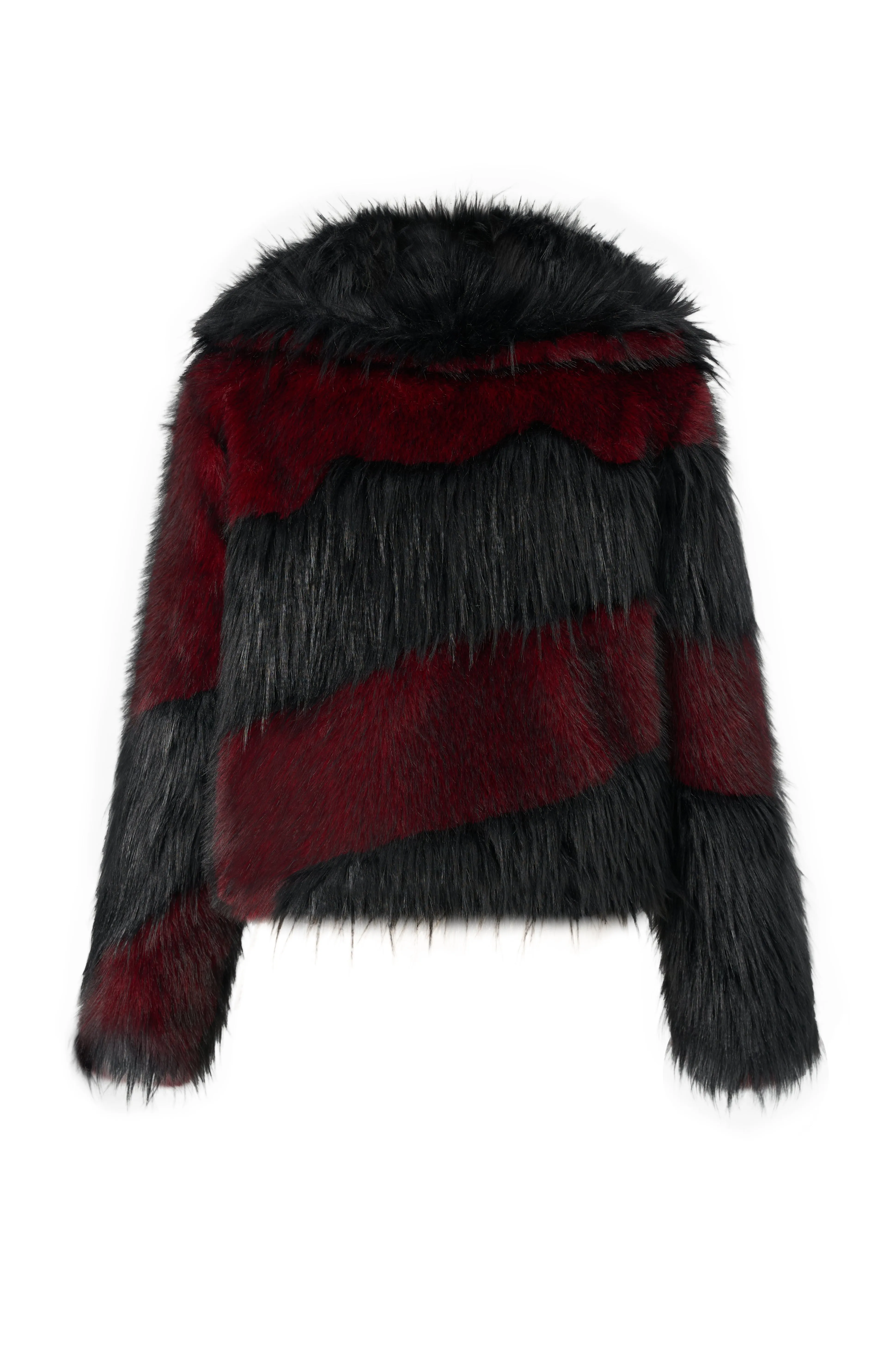 Dark-night Garden Faux Fur