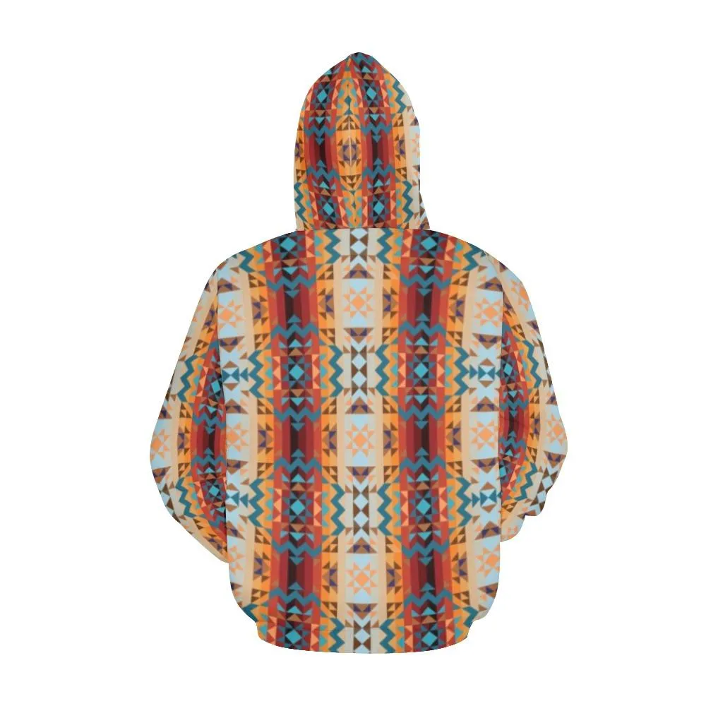 Dark Sandway Hoodie for Women (USA Size)