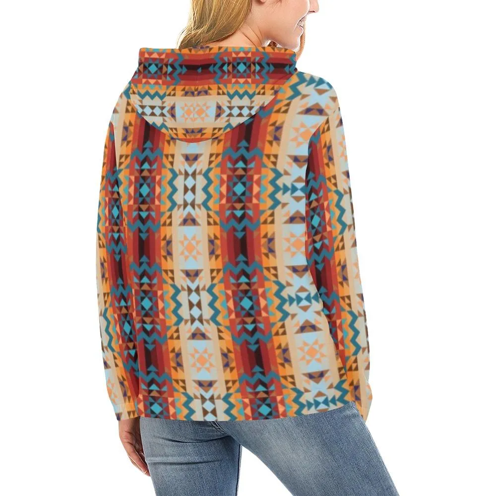 Dark Sandway Hoodie for Women (USA Size)
