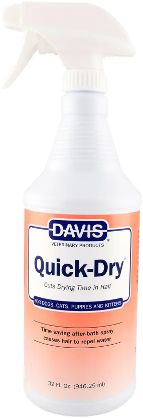 Davis Quick-Dry Spray