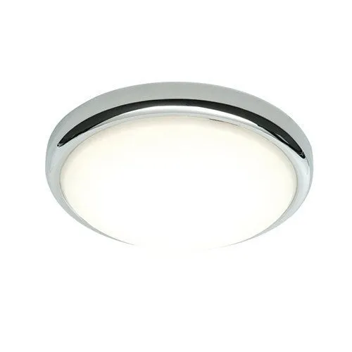 Delaware 330mm 15 Watt LED IP20 Chrome Ceiling/Wall Light