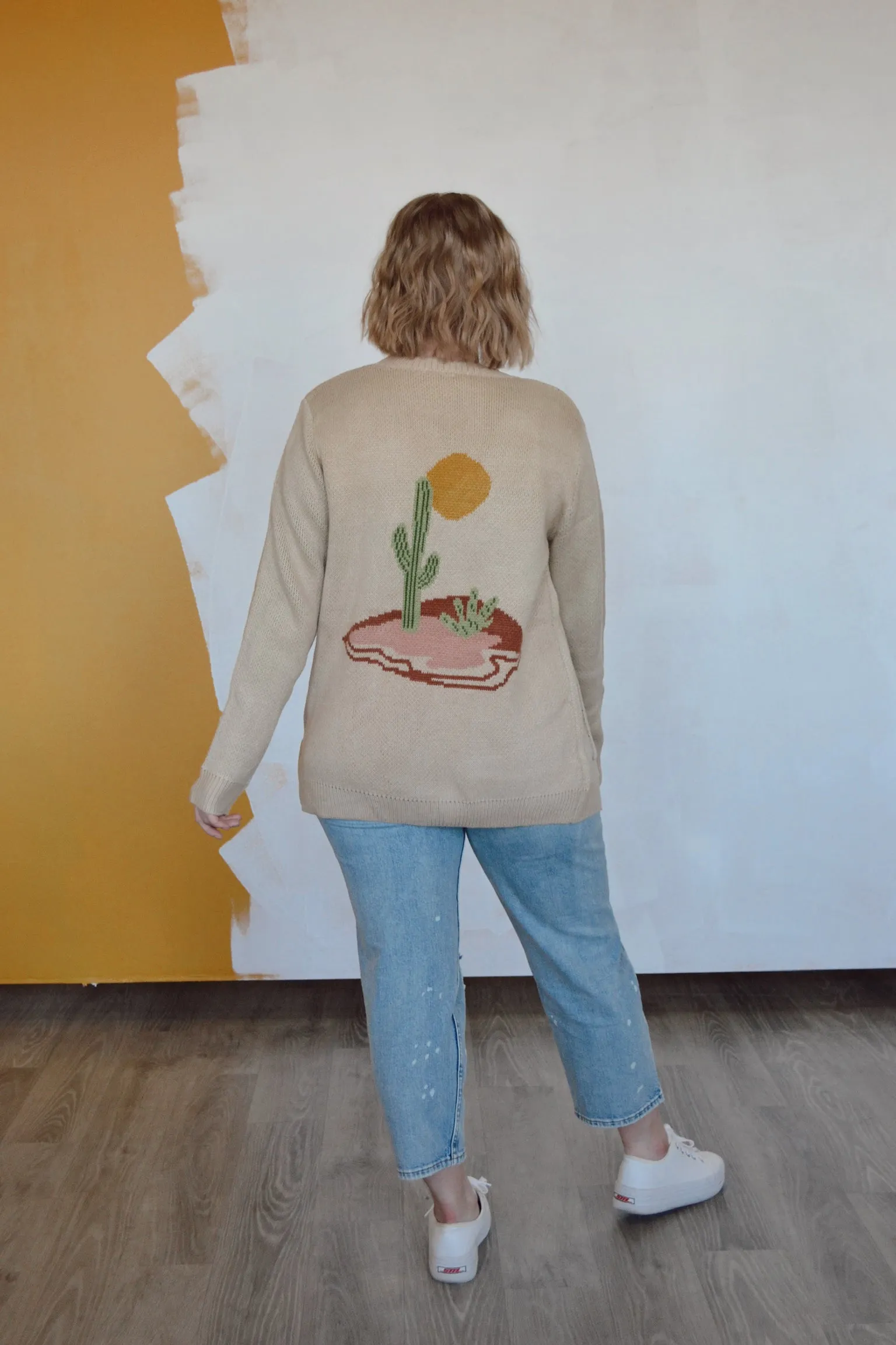 Desert Cardigan - Final Sale