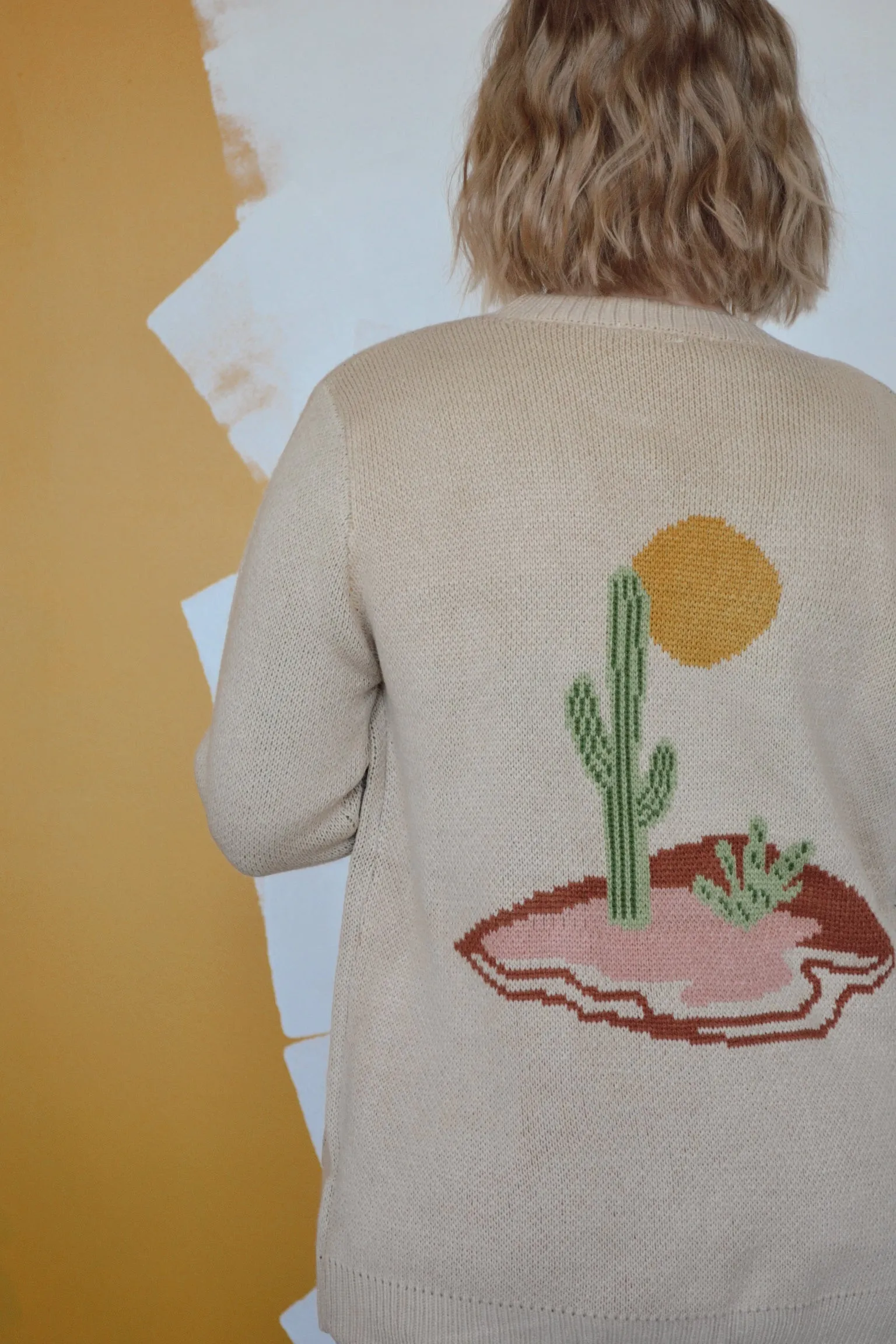 Desert Cardigan - Final Sale