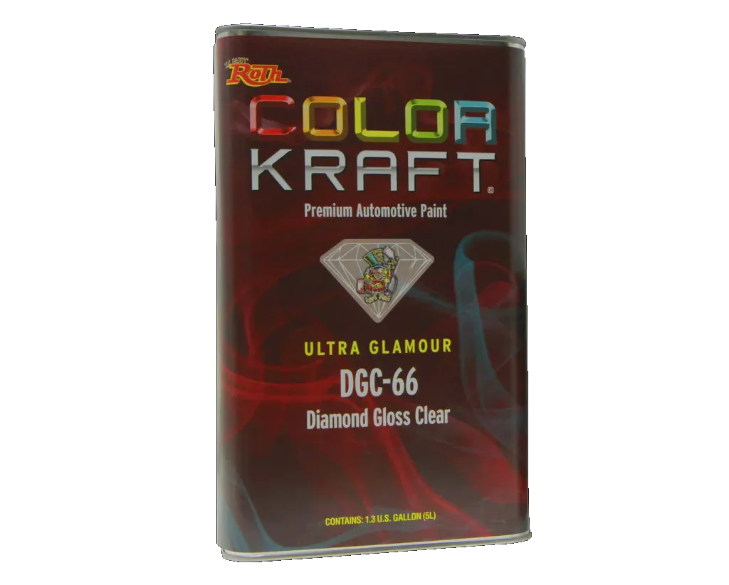 Diamond Gloss Clearcoat</br>5 Liter