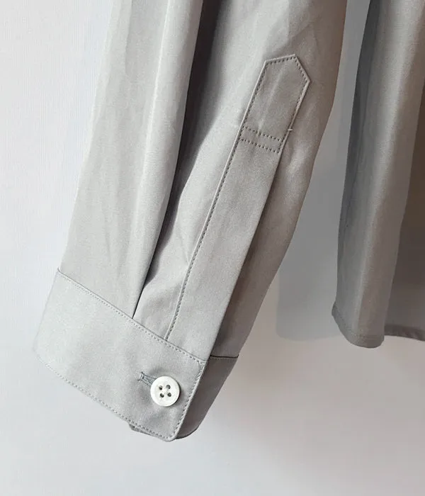 DIGAWEL/SHIRT(GENERIC) (GRAY)
