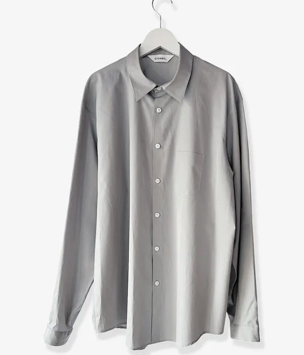 DIGAWEL/SHIRT(GENERIC) (GRAY)