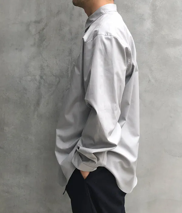 DIGAWEL/SHIRT(GENERIC) (GRAY)