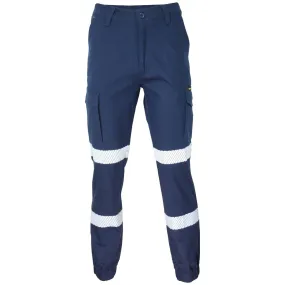 DNC SlimFlex Bio-Motion Segment Taped Cargo Pants- Elastic Cuffs (3378)