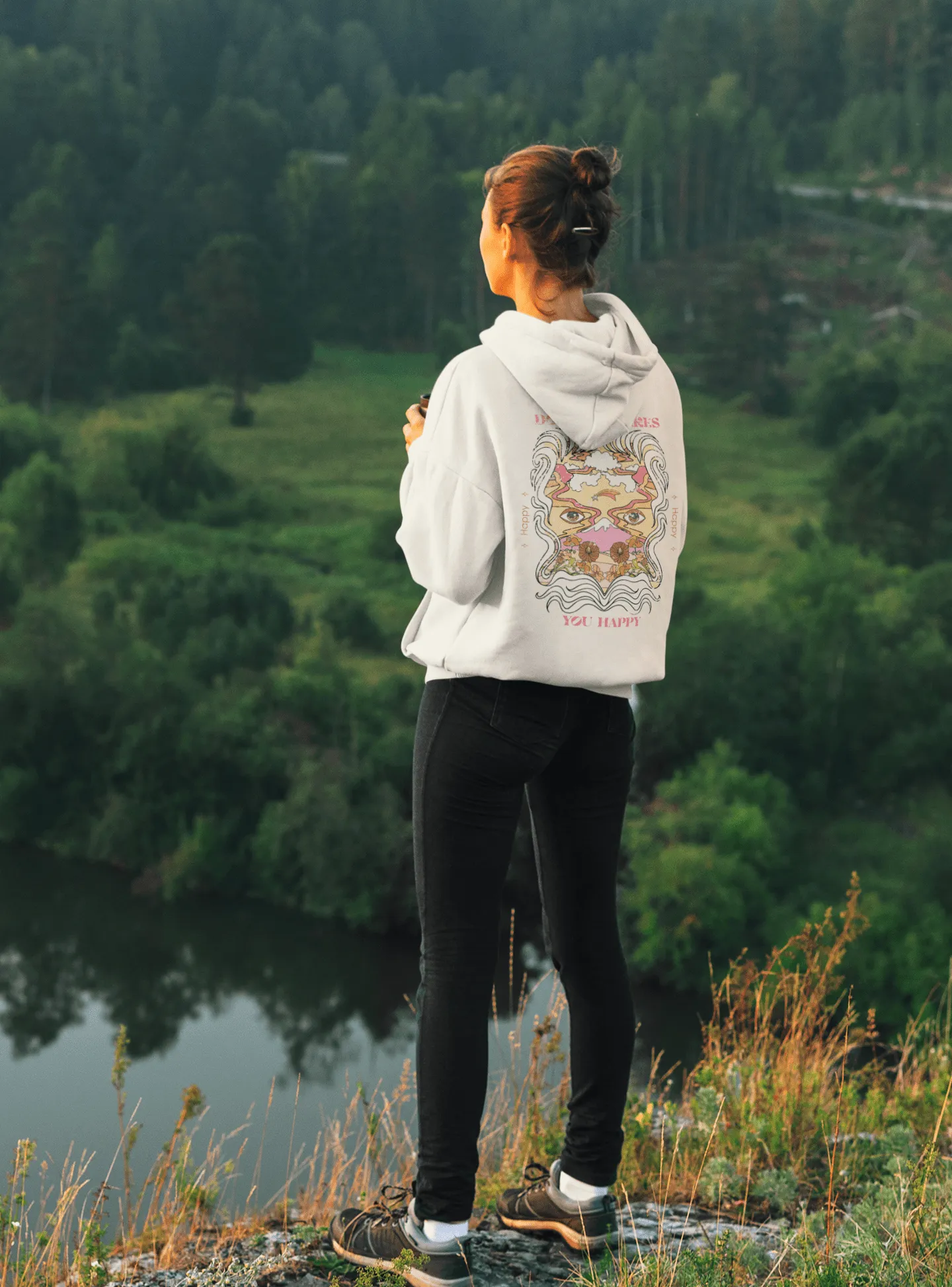 Do What Makes You Happy Hoodie