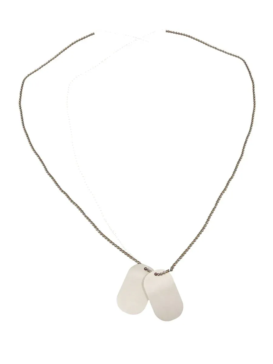 Dogtags on Chain