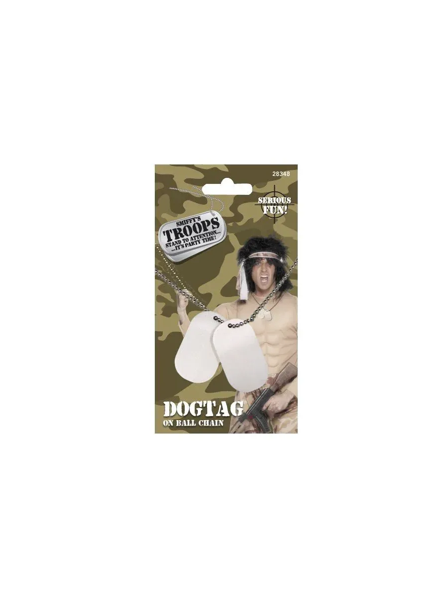 Dogtags on Chain