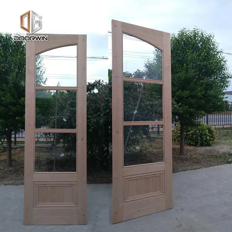 Doorwin 2021High Quality Wholesale Custom Cheap interior doors depot & home vs lowes door trim that swings both ways
