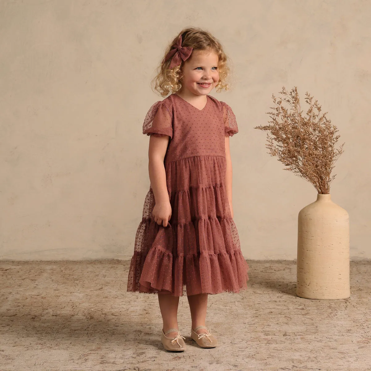 Dottie Dress - Poppy - FINAL SALE