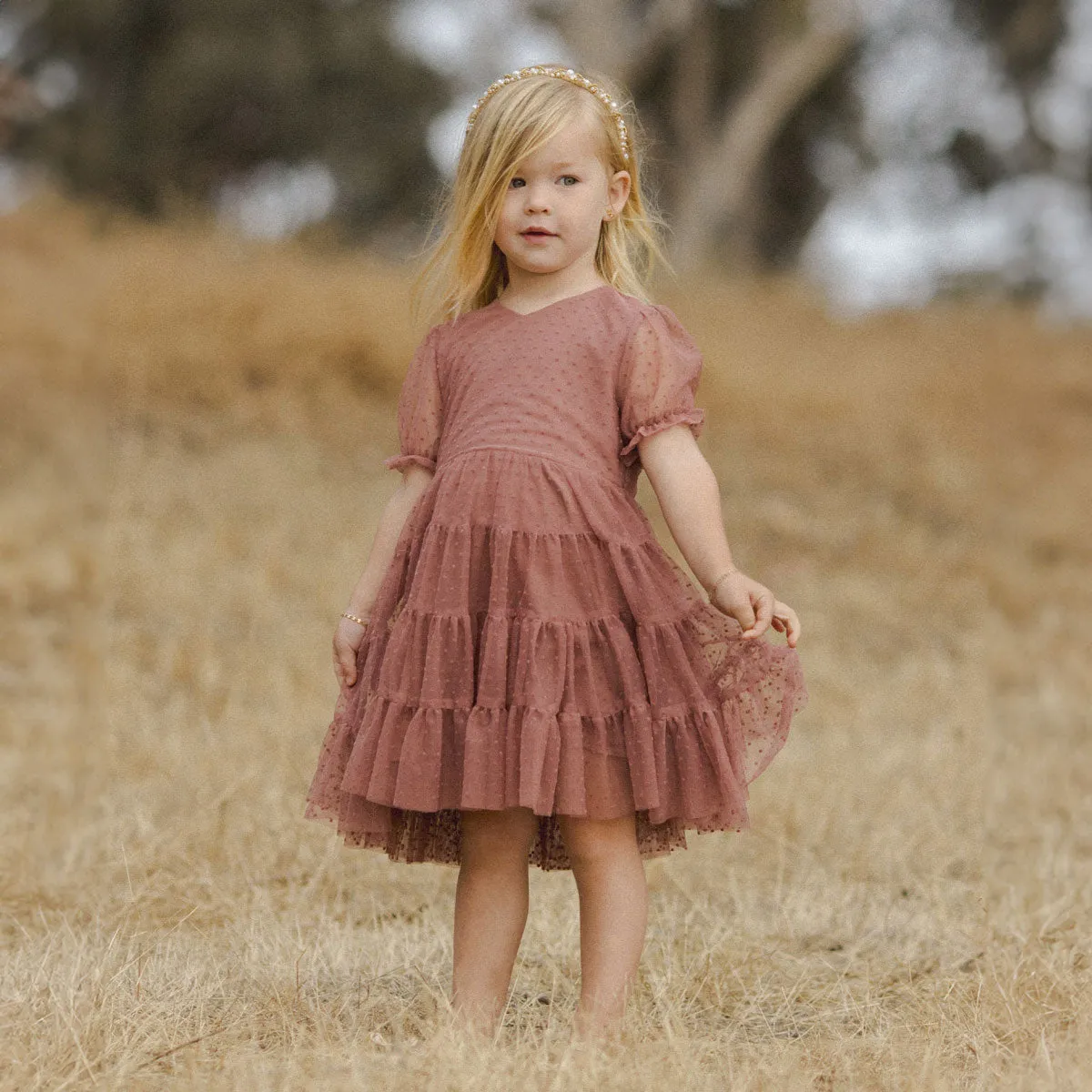 Dottie Dress - Poppy - FINAL SALE