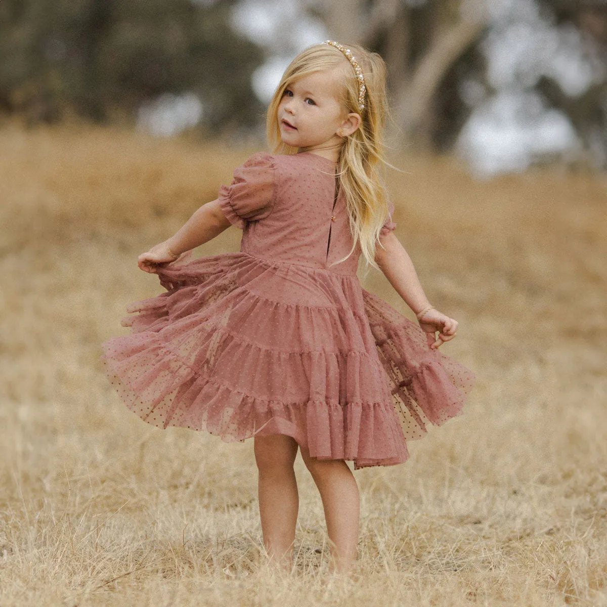 Dottie Dress - Poppy - FINAL SALE