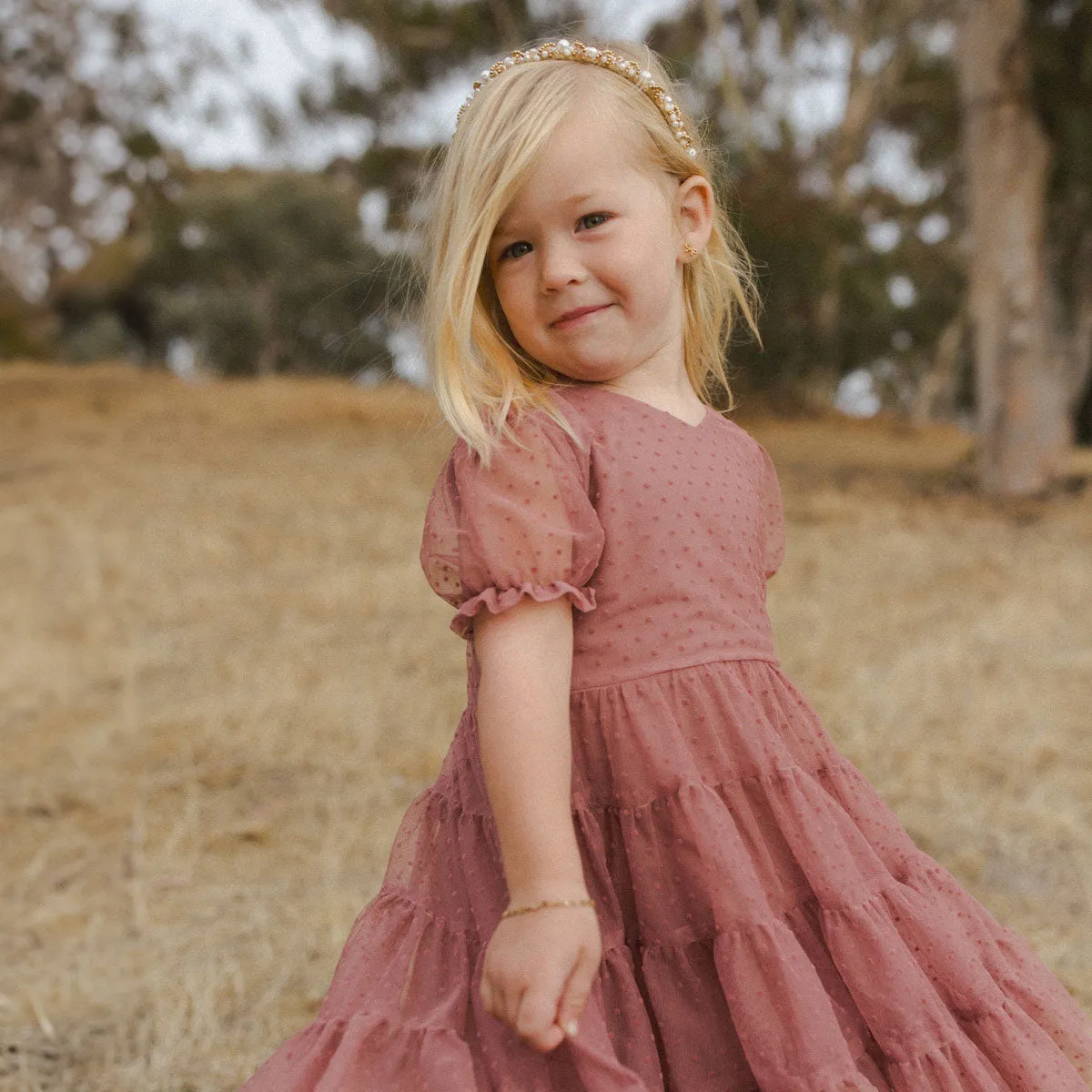 Dottie Dress - Poppy - FINAL SALE