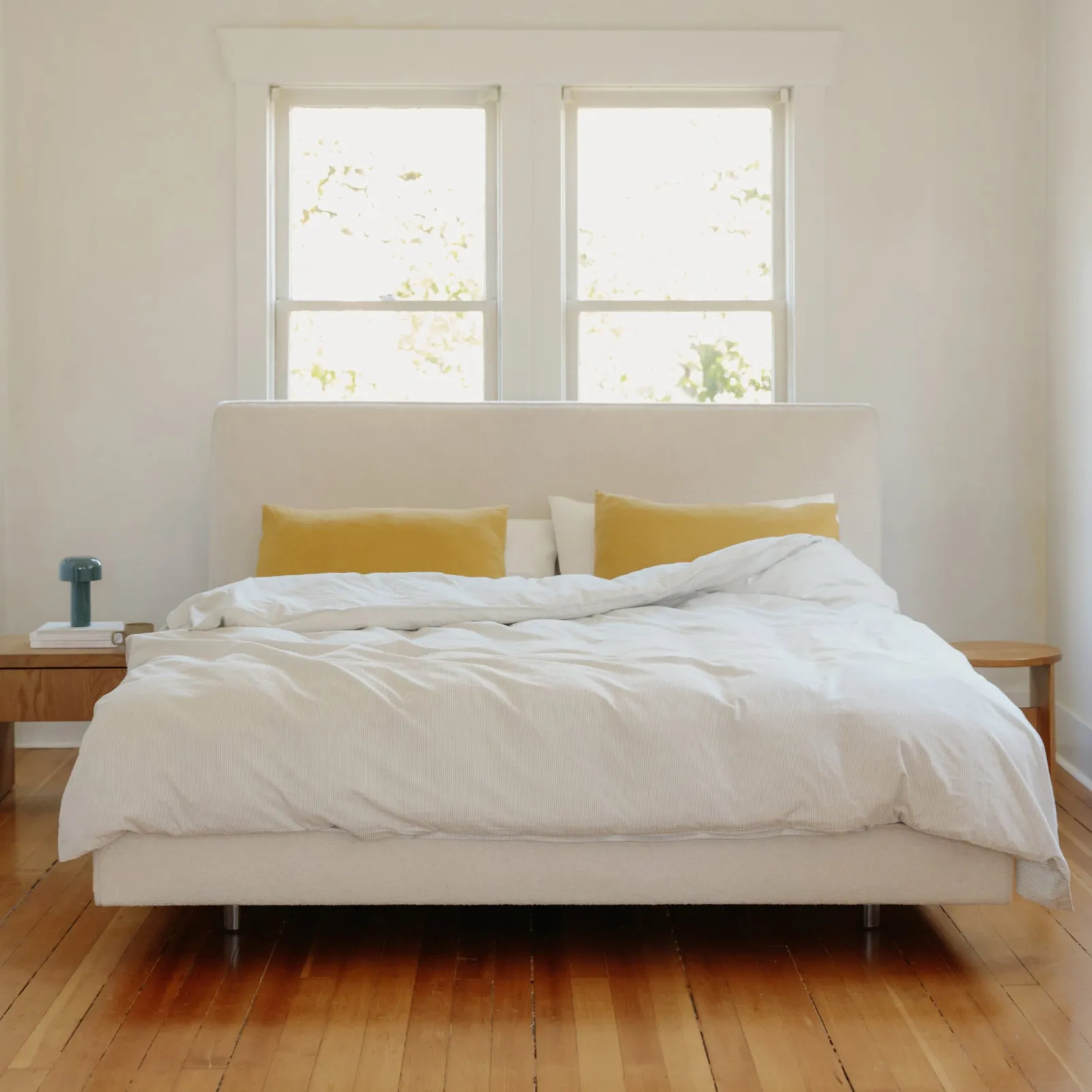 Drift Bed, King, Custard