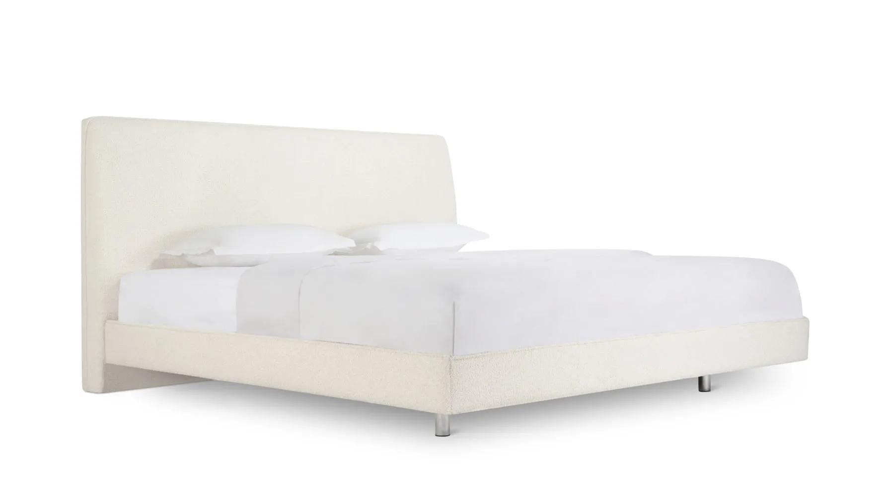 Drift Bed, Queen, Custard