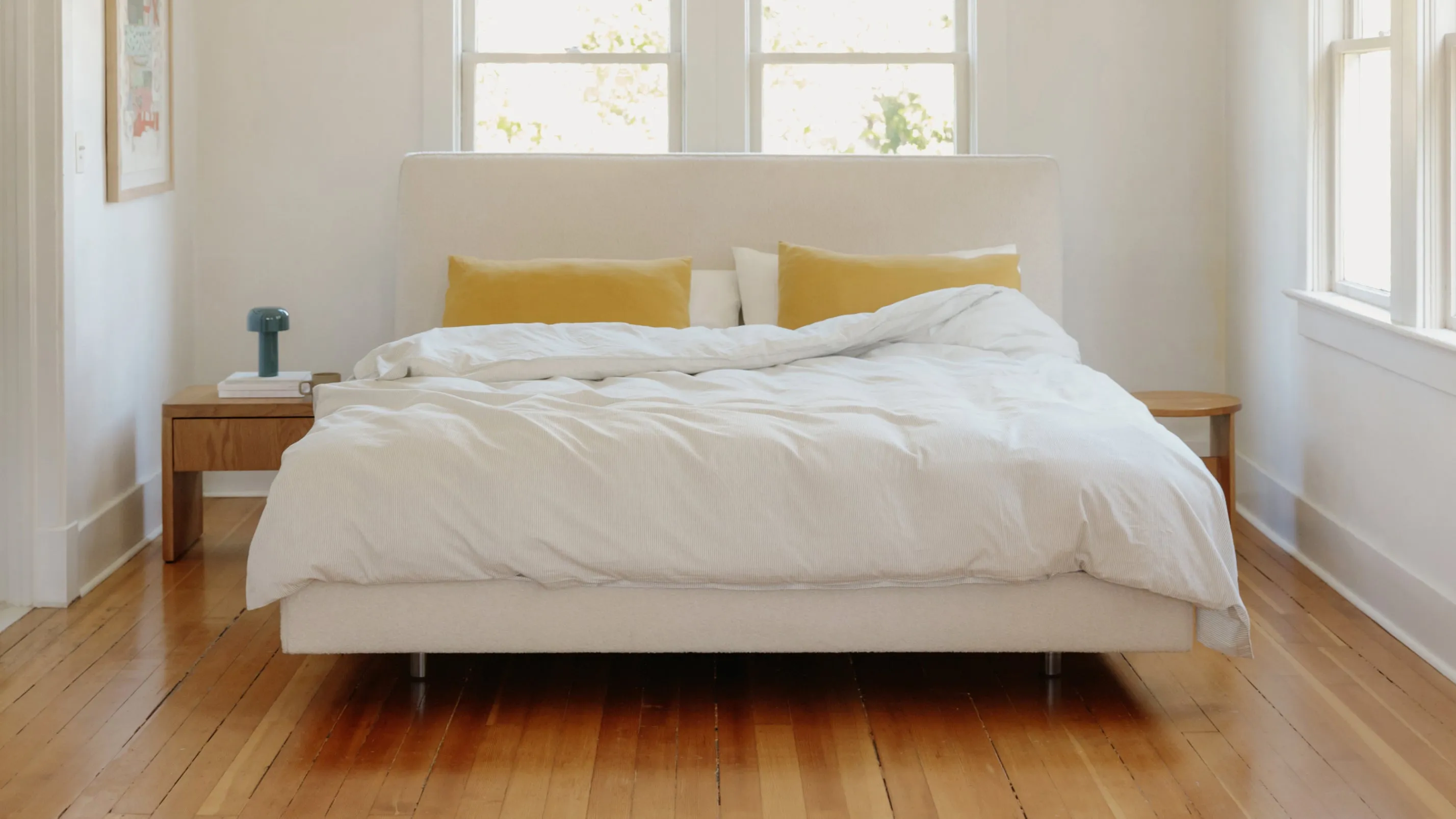 Drift Bed, Queen, Custard