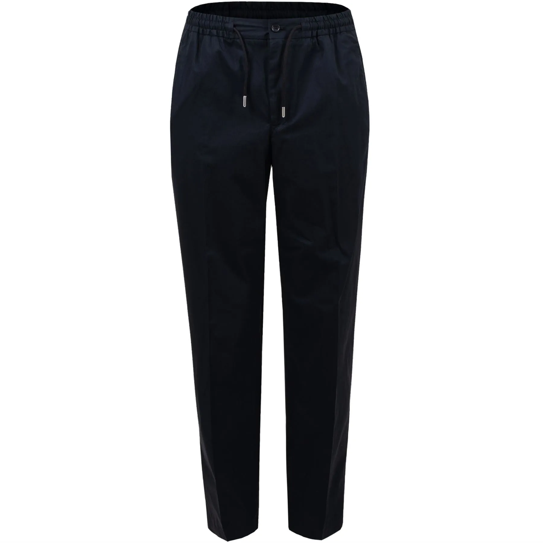 Dropper DS Light Cotton Pants Black - SS22