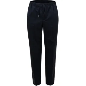 Dropper DS Light Cotton Pants Black - SS22