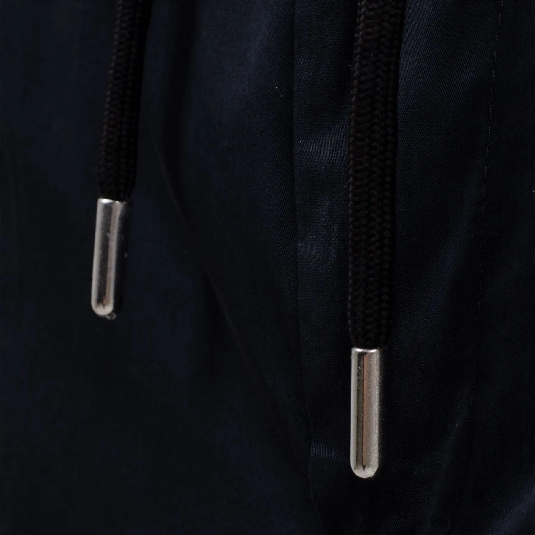 Dropper DS Light Cotton Pants Black - SS22