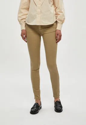 DSLola Garment Dye MW - Pale Khaki