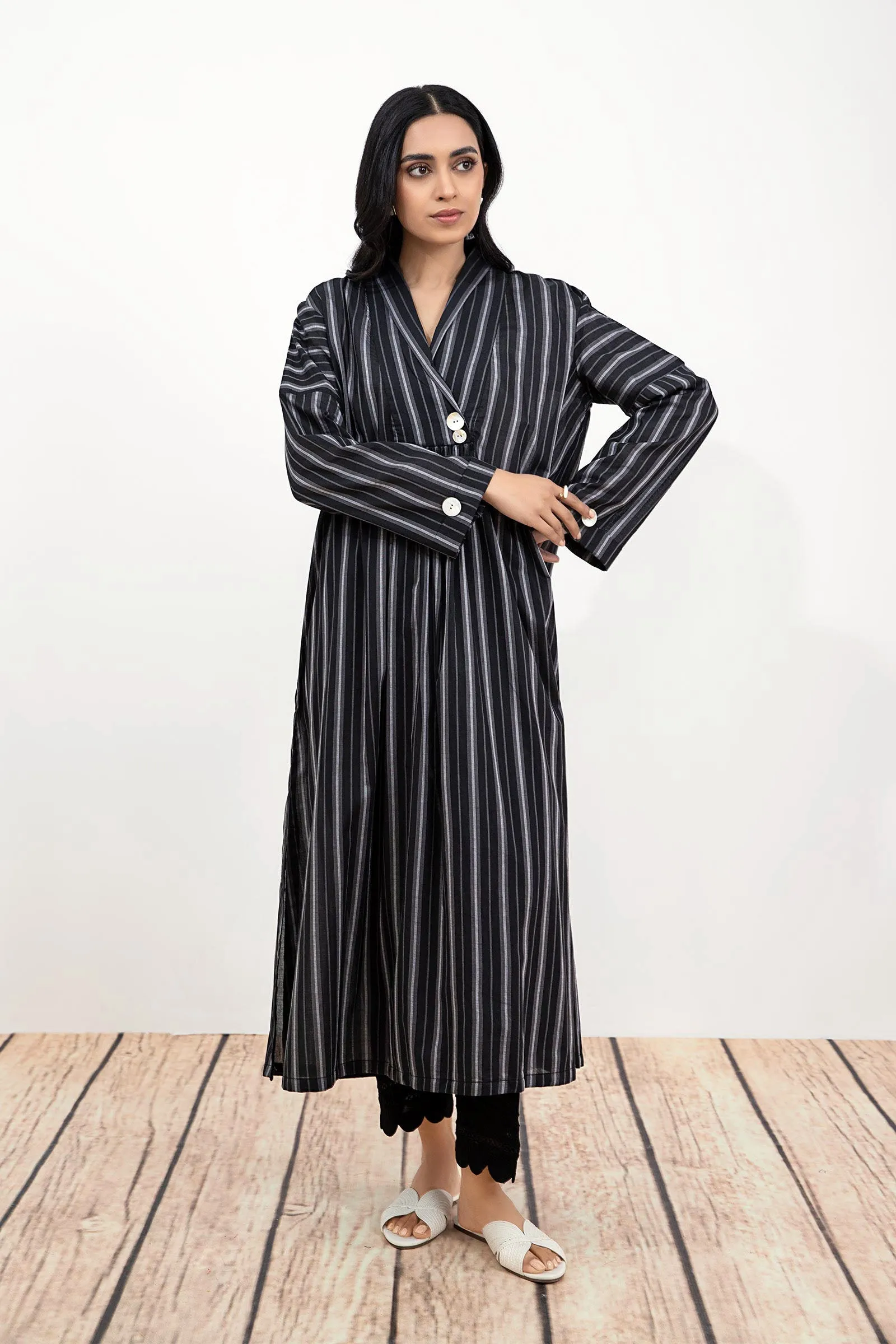 Dyed Tunic Dress | MB-EF24-185