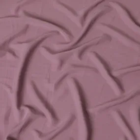 Elegant Dusty Pink Synthetic Stretchable Crepe Fabric - 140 cm Wide-D19390