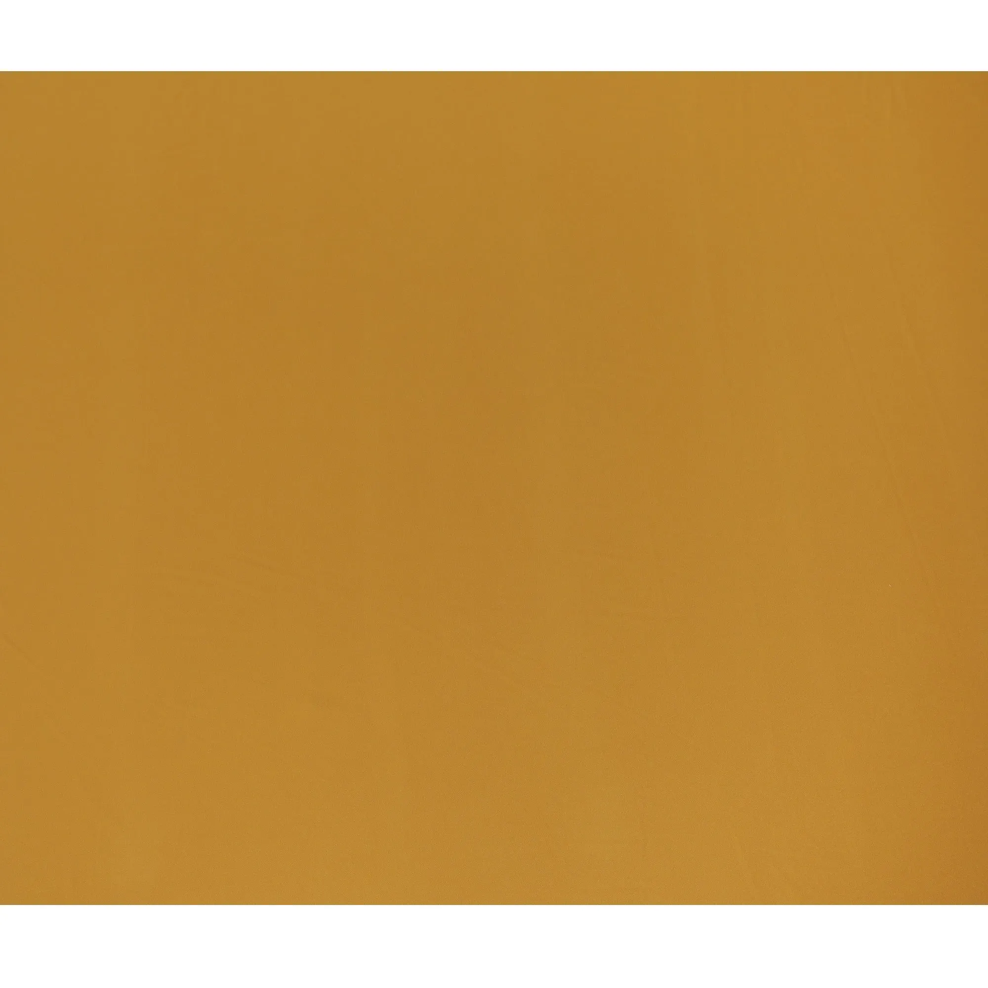 Elegant Mustard Yellow Synthetic Stretchable Crepe Fabric â€“ 140 cm Width-D19388