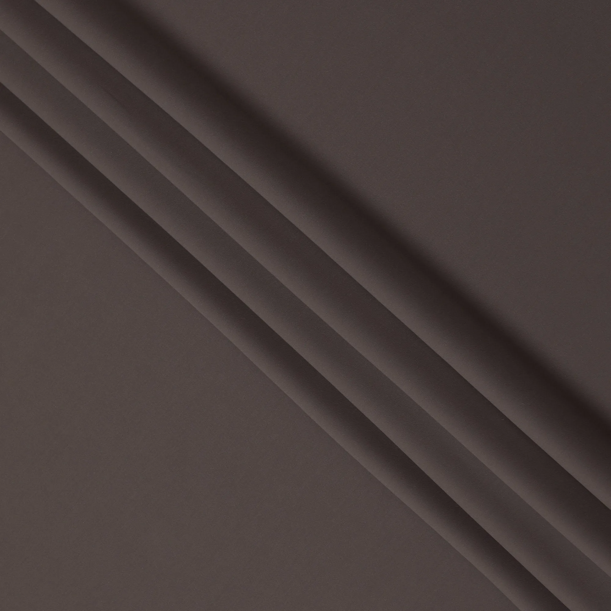 Elegant Taupe Synthetic Stretchable Crepe Fabric â€“ 140 cm Width-D19387