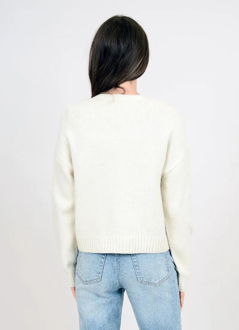 Elmira V-Neck Cardigan