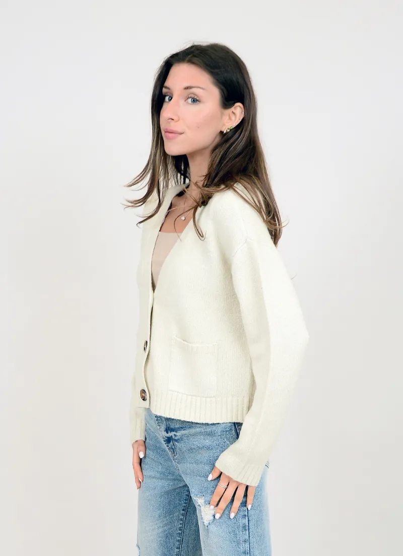 Elmira V-Neck Cardigan