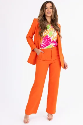 Emily Fire Straight Leg Dress Pants