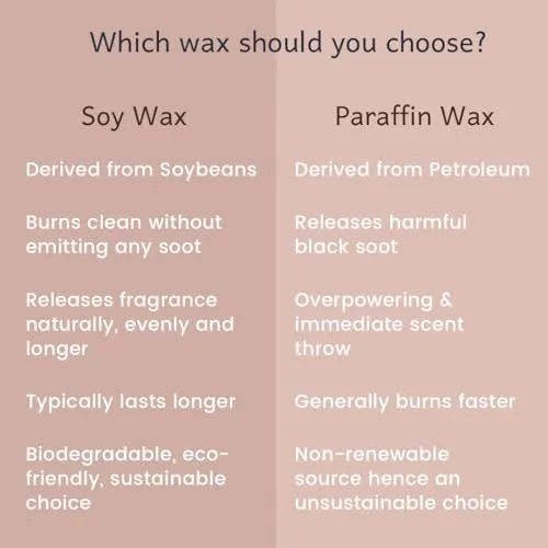 ESMY Soy Wax Scented Candle | 160 gm | 30 Hours Burn Time | Tranquil Retreat | Non-Toxic, Long-Lasting, Premium Scented Candle for Home Decor, Gifting & Aromatherapy