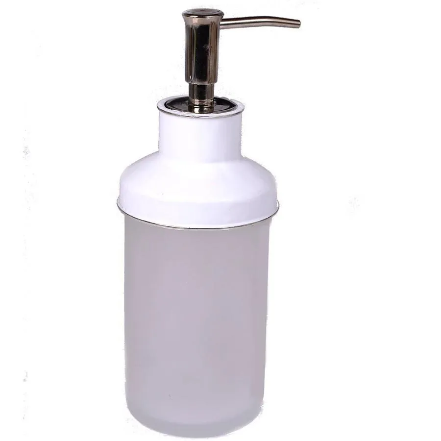 Essentials Basic Enamel Bath Accessories by Mike   Ally