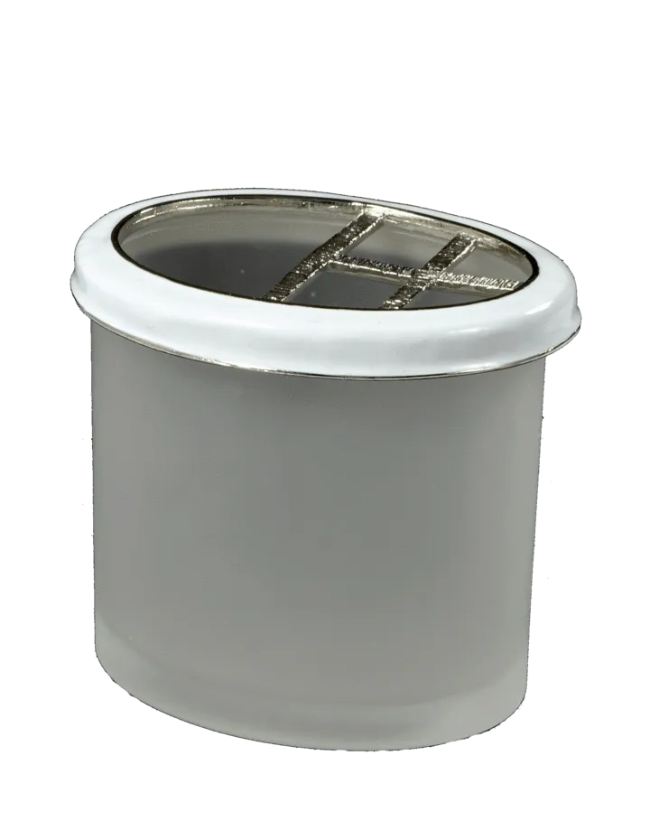 Essentials Basic Enamel Bath Accessories by Mike   Ally