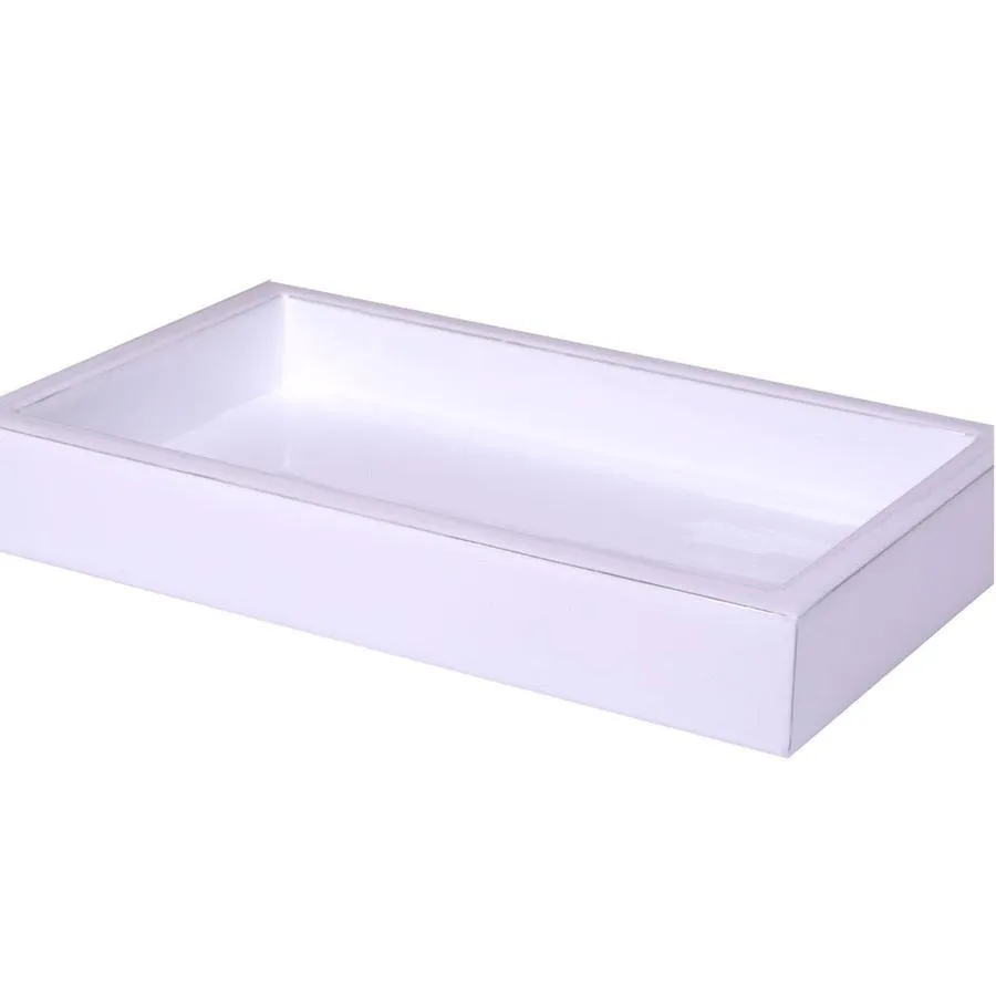 Essentials Basic Enamel Bath Accessories by Mike   Ally